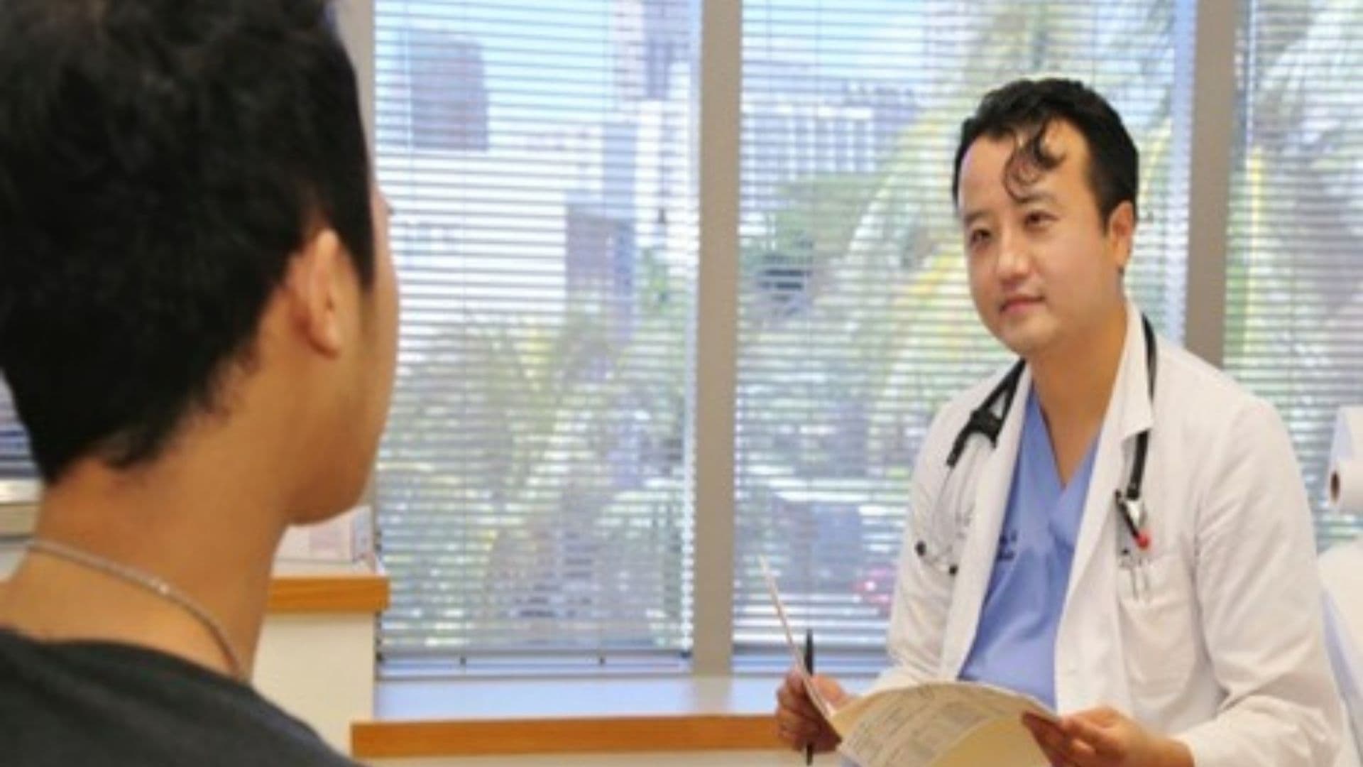 Doctor consulting with patient - physician-led care