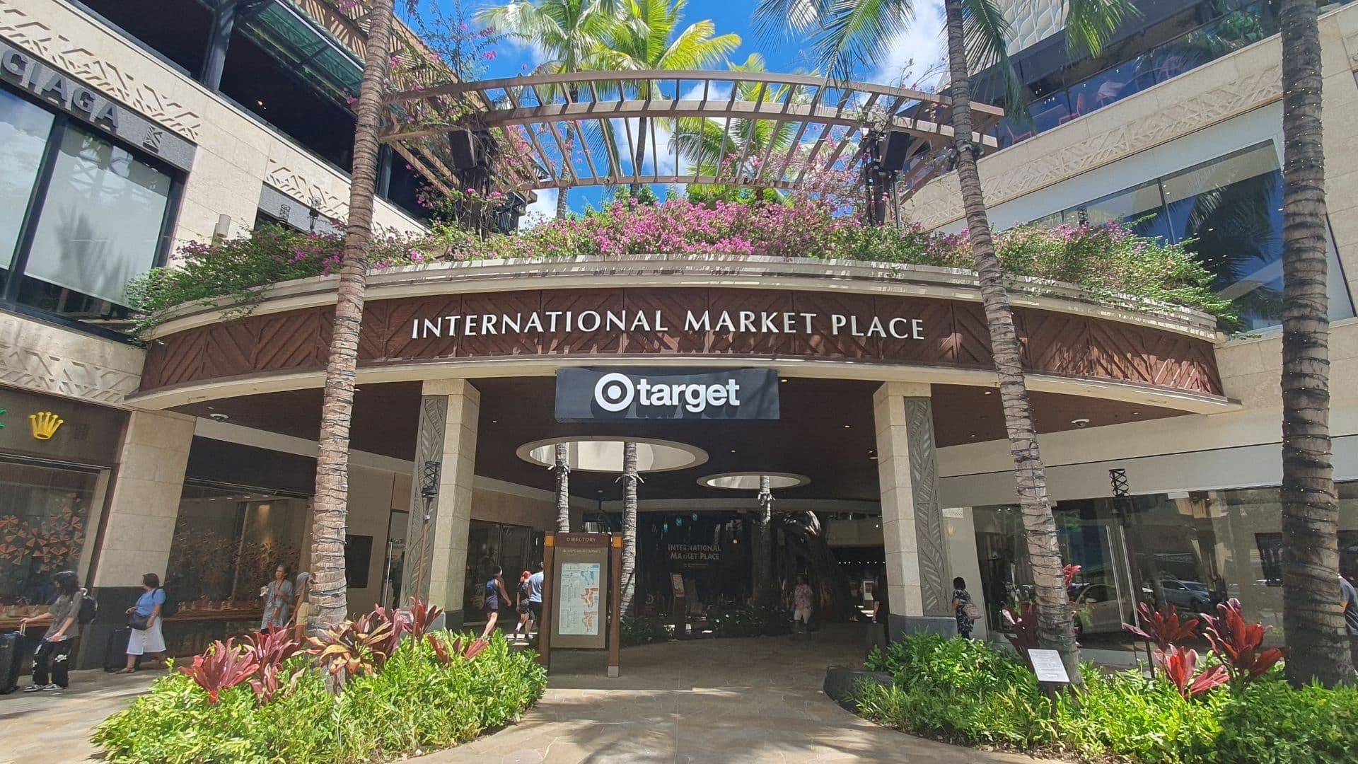 International Market Place entrance, Waikiki